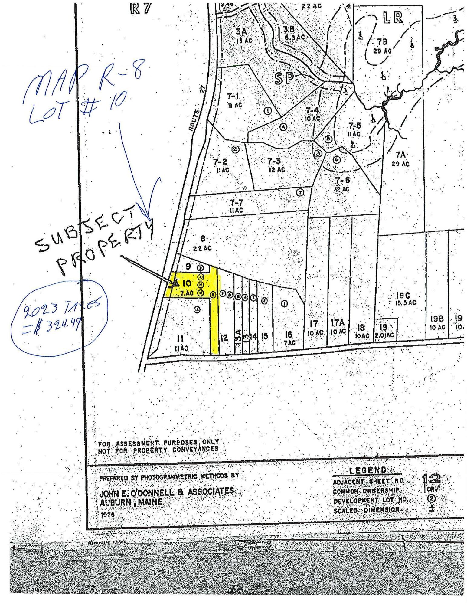 Lot 10 New Vineyard Road New Vineyard, ME 04956 - Photo 5 of 6 Page0001