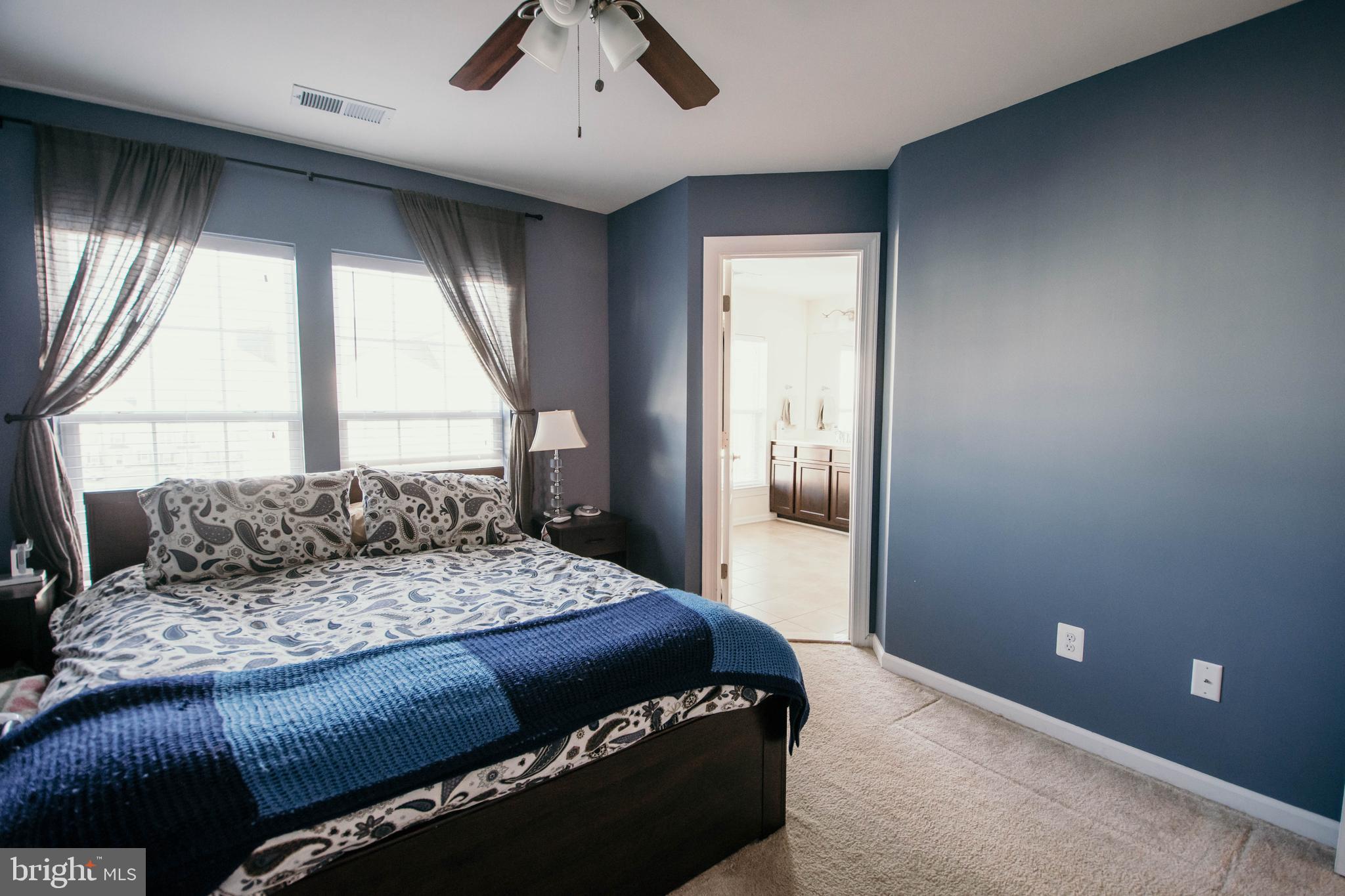 7454 Riding Meadow Way Manassas, VA 20111 - Photo 10 of 17 Master Bedroom