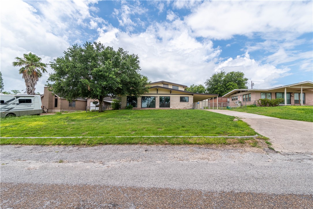 143 Trail Ridge Drive Sandia, TX 78383 - Photo 40 of 40 a view of a house with a big yard plants and large trees