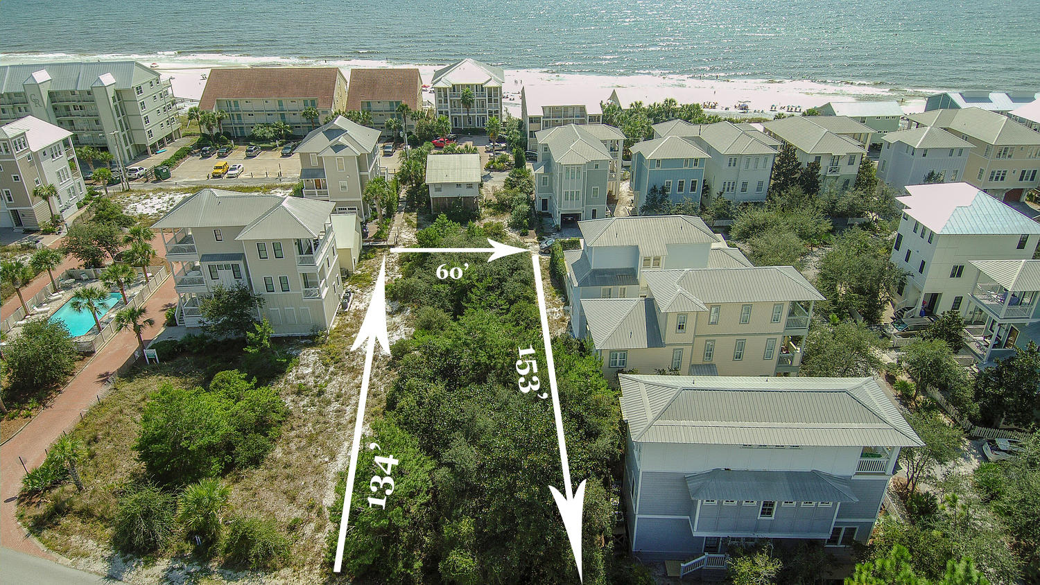 0 Eastern Lake Road Santa Rosa Beach, FL 32459 - Photo 3 of 12 approximate dimensions