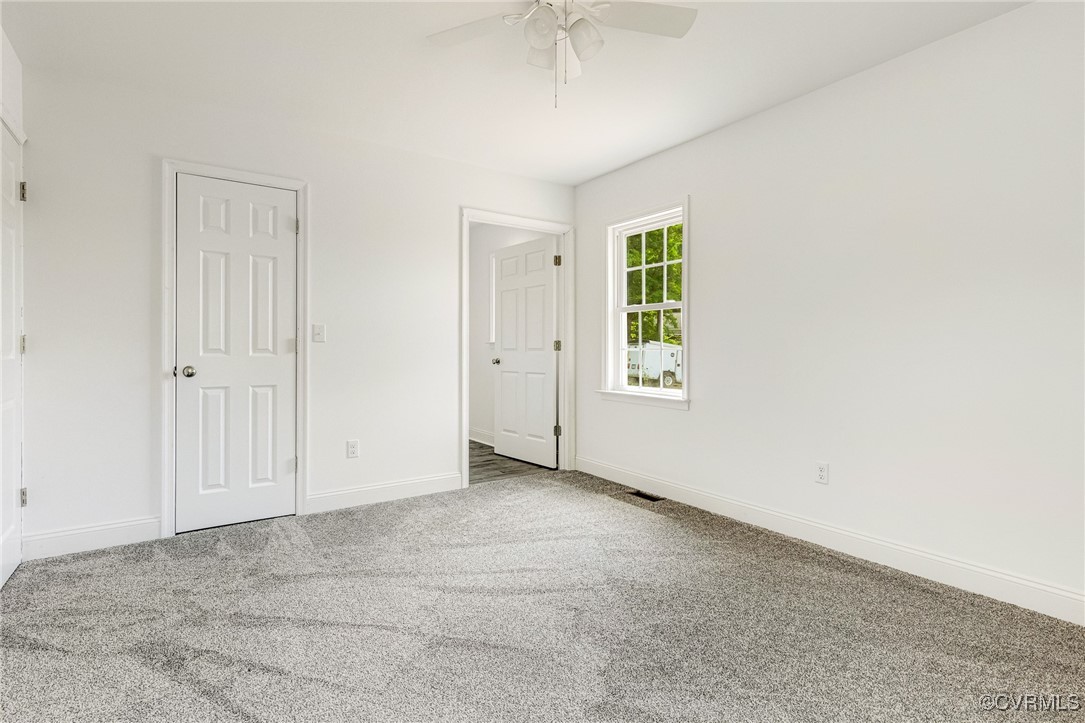 1684 Halls Store Road Mineral, VA 23117 - Photo 14 of 40 Unfurnished bedroom featuring baseboards, a ceilin