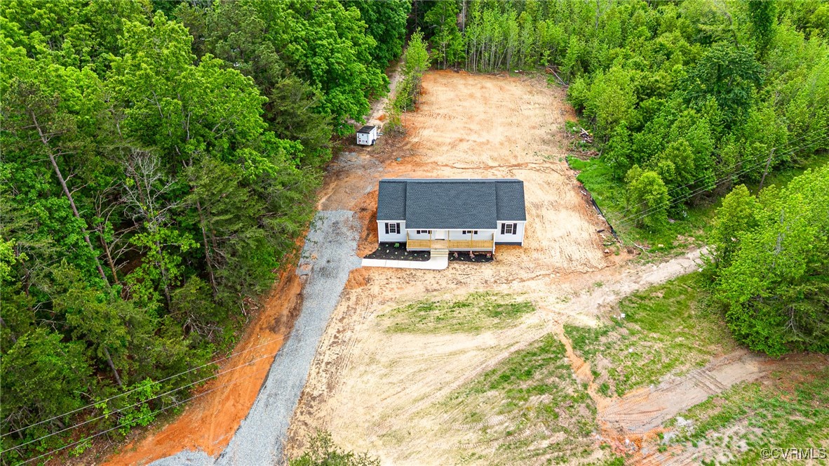 1684 Halls Store Road Mineral, VA 23117 - Photo 25 of 40 Drone / aerial view