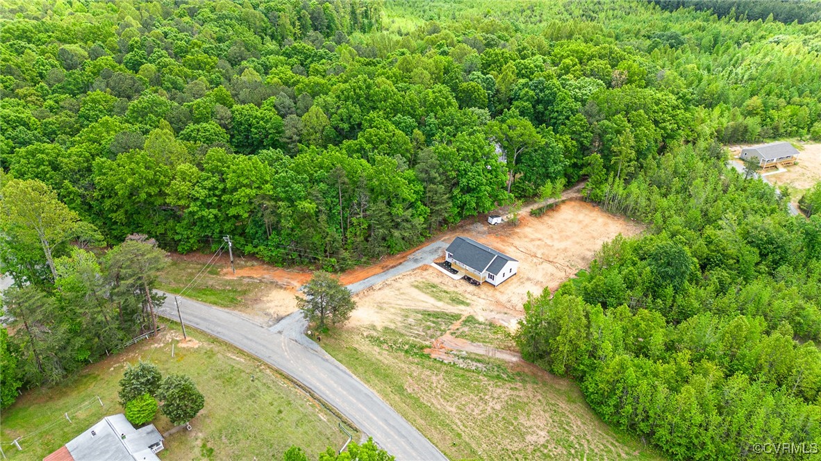 1684 Halls Store Road Mineral, VA 23117 - Photo 28 of 40 Birds eye view of property with a view of trees