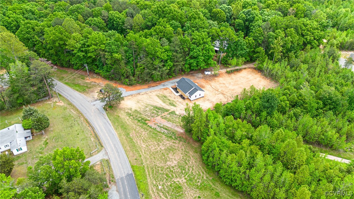 1684 Halls Store Road Mineral, VA 23117 - Photo 29 of 40 Birds eye view of property featuring a view of tre