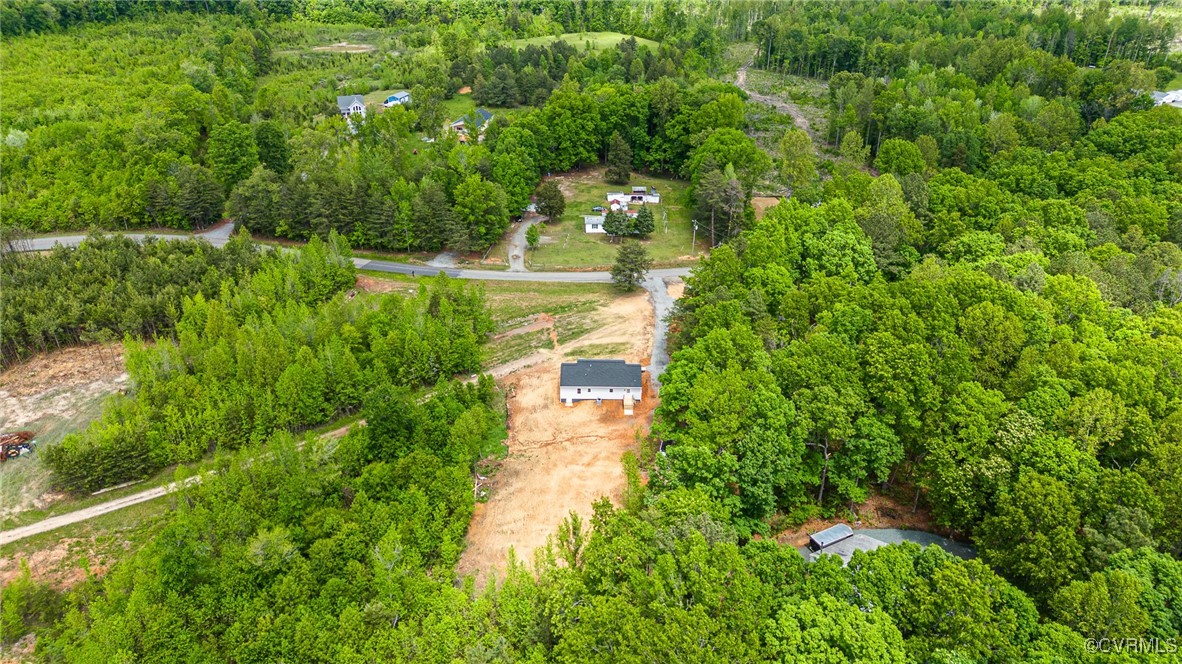 1684 Halls Store Road Mineral, VA 23117 - Photo 31 of 40 Birds eye view of property with a view of trees
