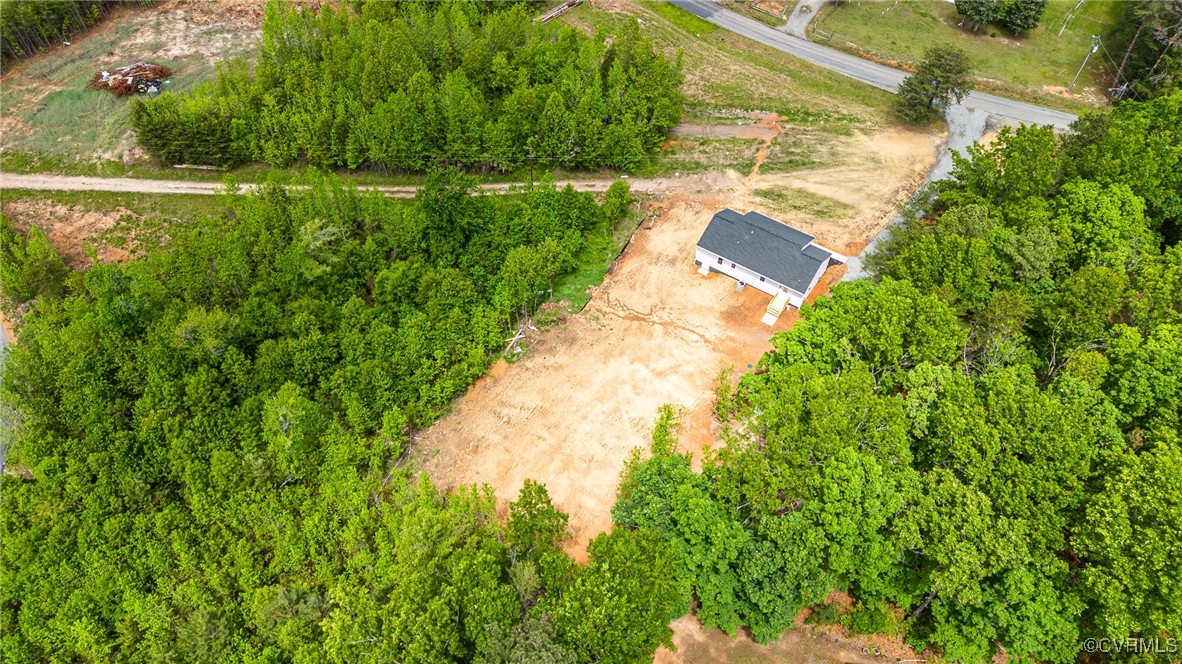 1684 Halls Store Road Mineral, VA 23117 - Photo 32 of 40 Drone / aerial view