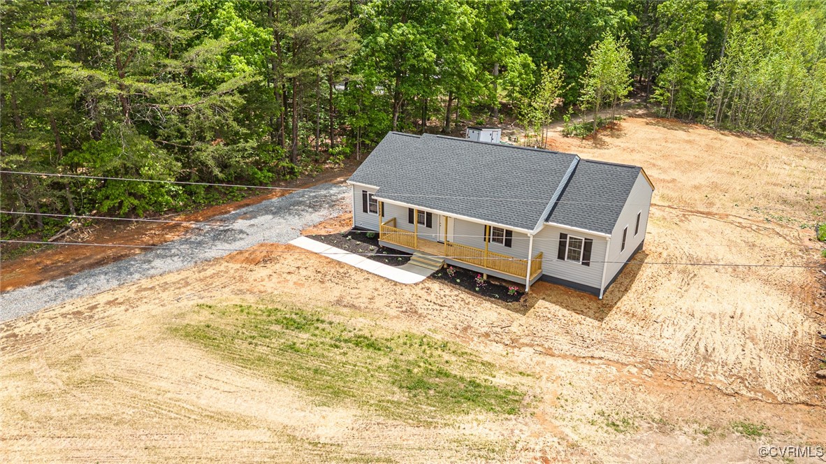 1684 Halls Store Road Mineral, VA 23117 - Photo 35 of 40 Birds eye view of property