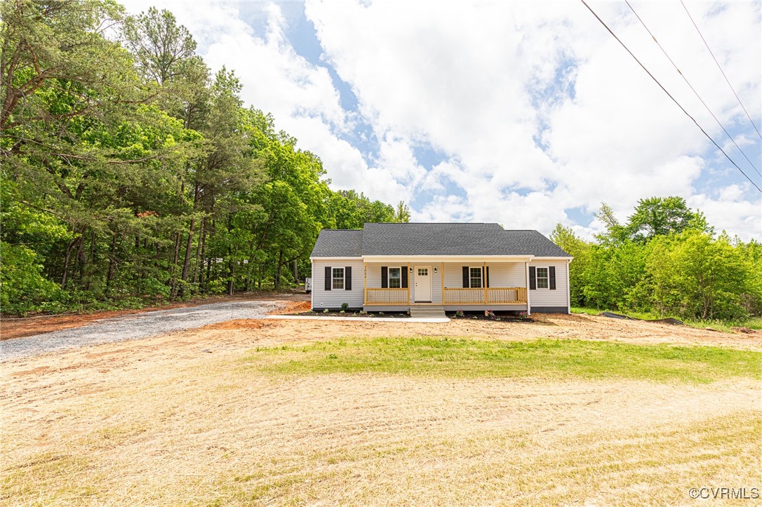 1684 Halls Store Road Mineral, VA 23117 - Photo 38 of 40 Bungalow-style house featuring a porch