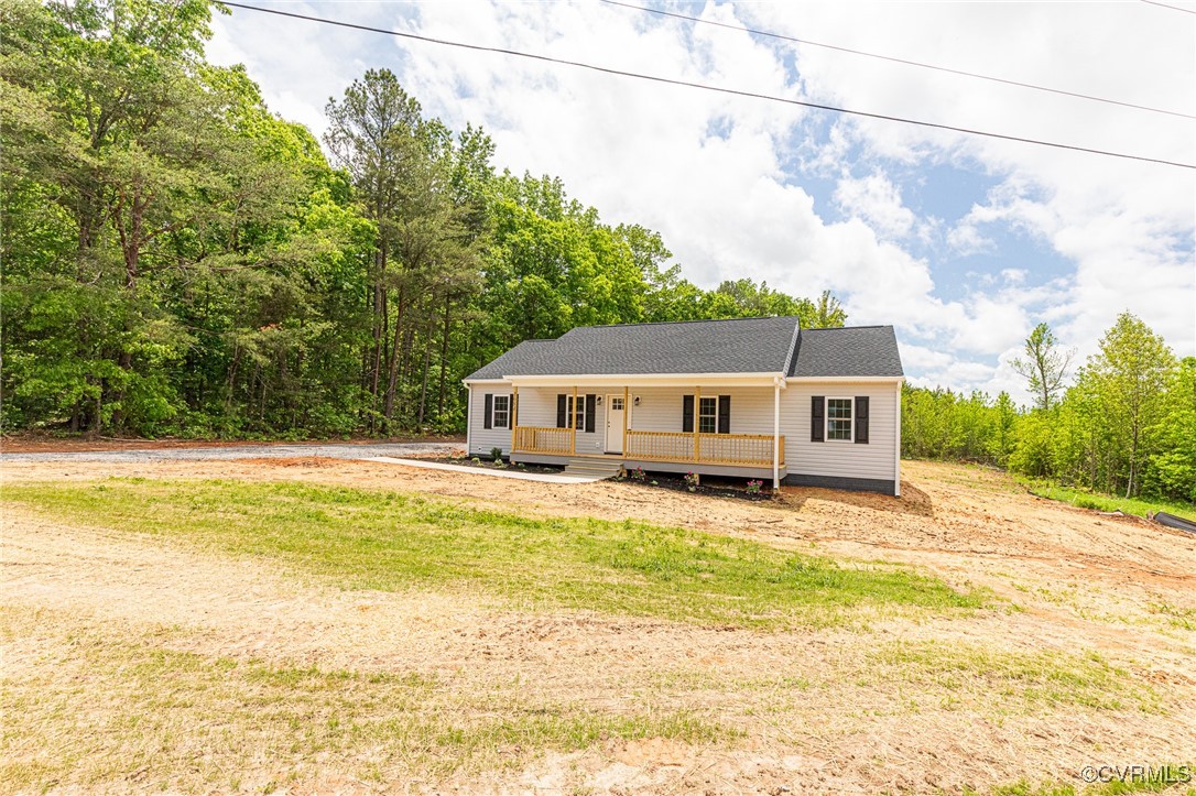 1684 Halls Store Road Mineral, VA 23117 - Photo 39 of 40 View of front of property featuring covered porch