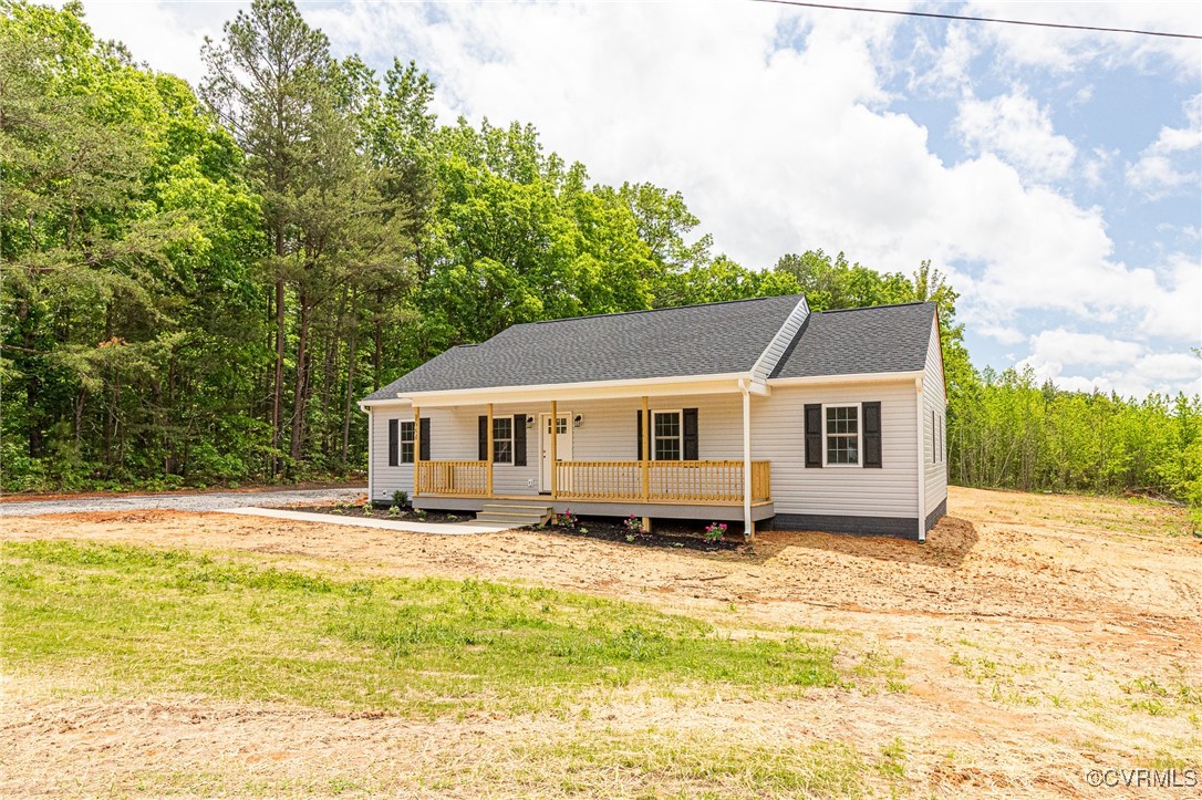 1684 Halls Store Road Mineral, VA 23117 - Photo 40 of 40 View of front of property with a shingled roof and