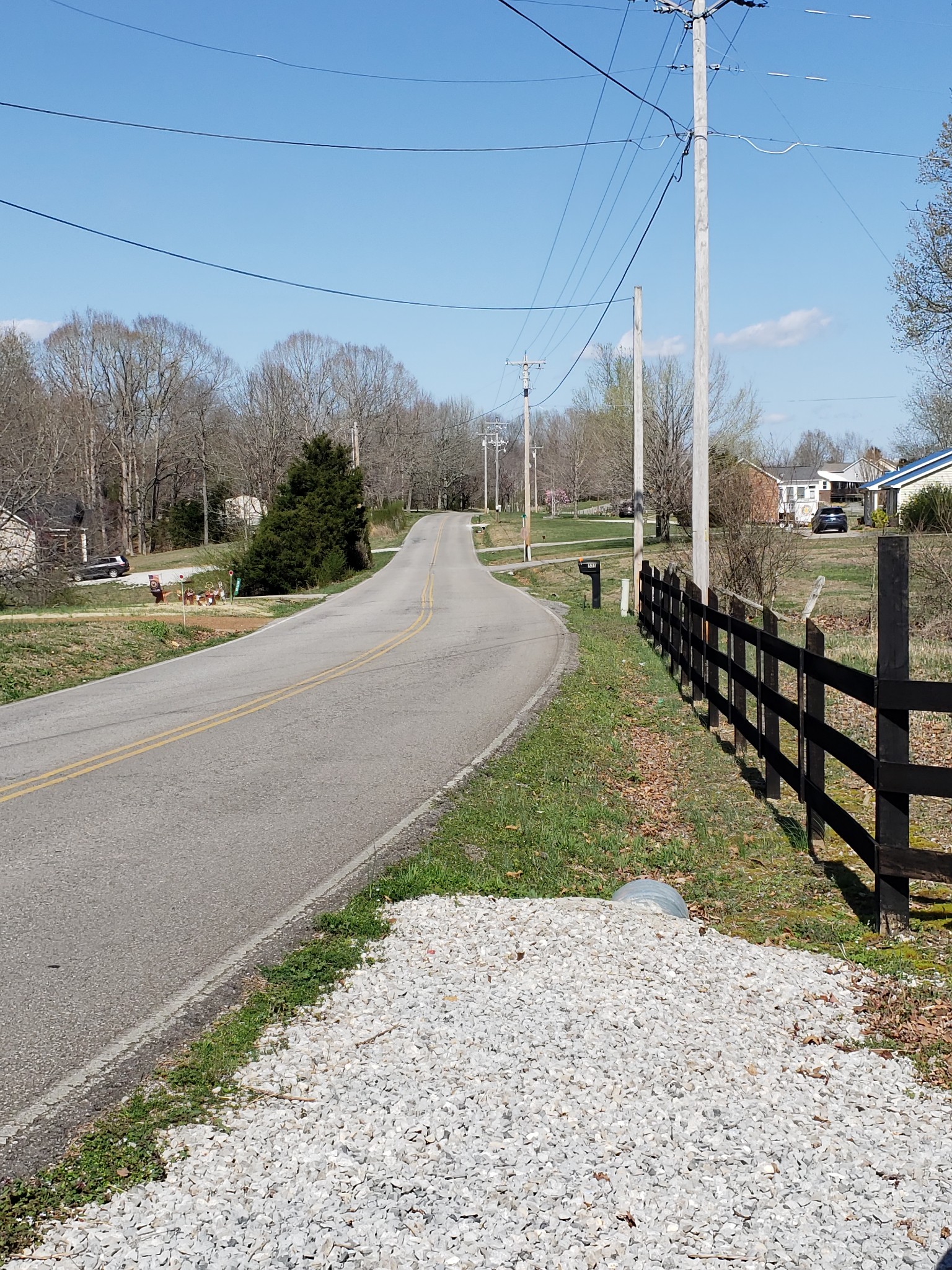 522 Murrell Road Dickson, TN 37055 - Photo 6 of 8 a view of a street with a yard