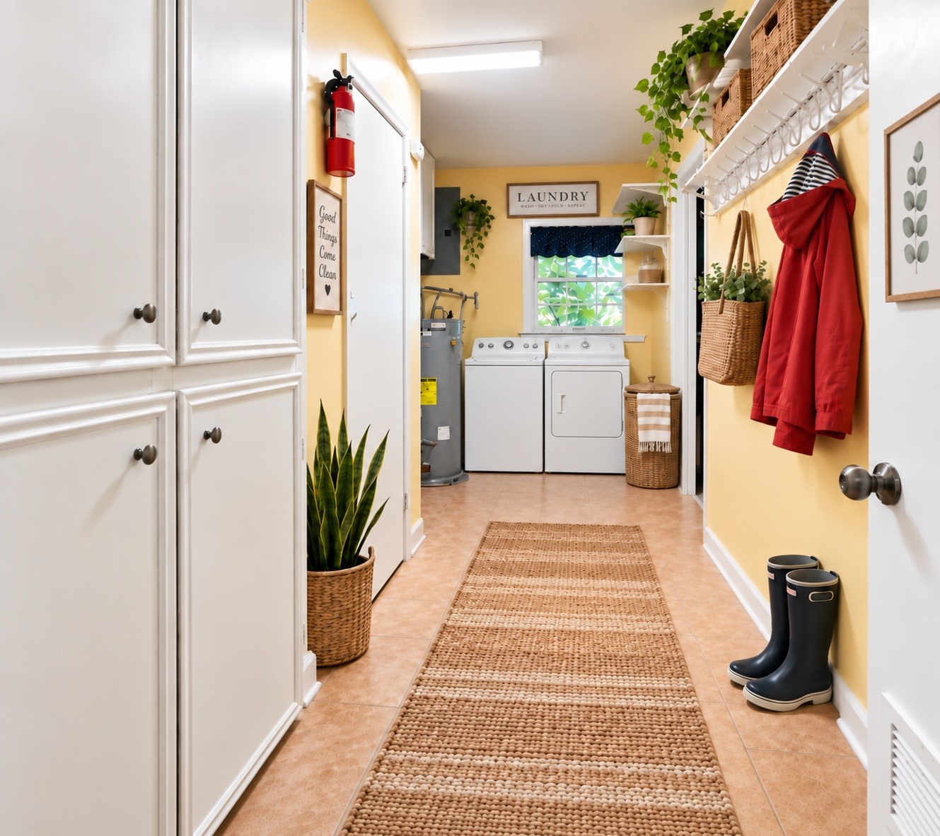 11311 Reinecker Road Wallis, TX 77485 - Photo 12 of 16 Laundry Room - Virtually Staged