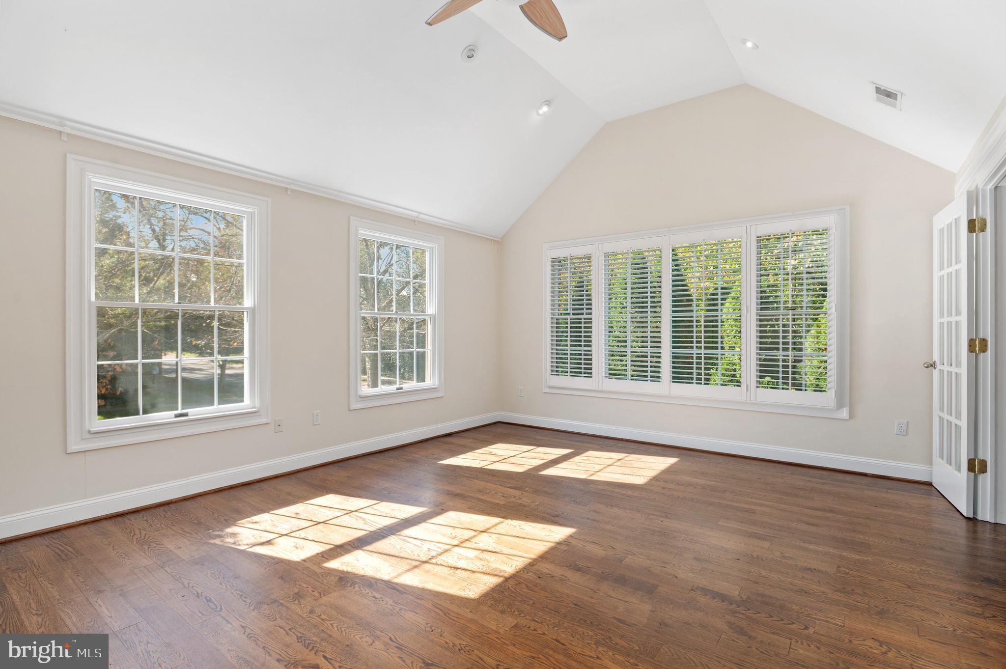 4849 Rodman Street Northwest Washington, DC 20016 - Photo 4 of 30 a view of an empty room with a window
