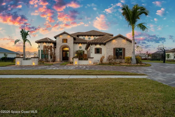 $3,050,000 | 3638 Lake Adelaide Place, Rockledge, FL 32955