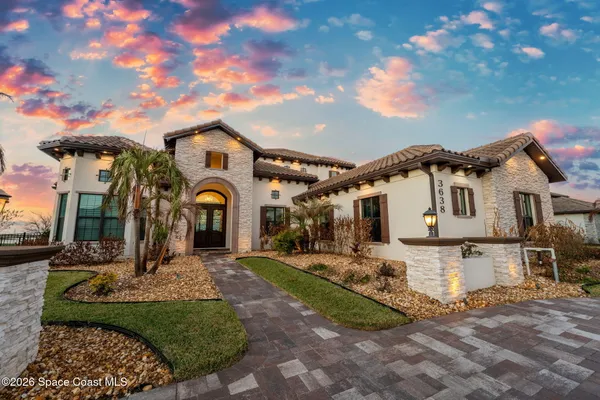 $3,050,000 | 3638 Lake Adelaide Place, Rockledge, FL 32955