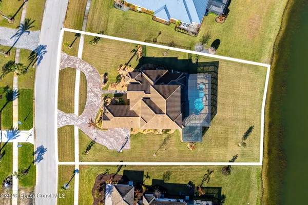 $3,050,000 | 3638 Lake Adelaide Place, Rockledge, FL 32955