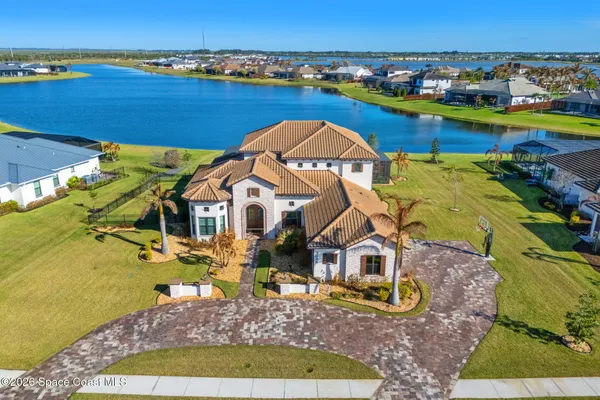 $3,050,000 | 3638 Lake Adelaide Place, Rockledge, FL 32955