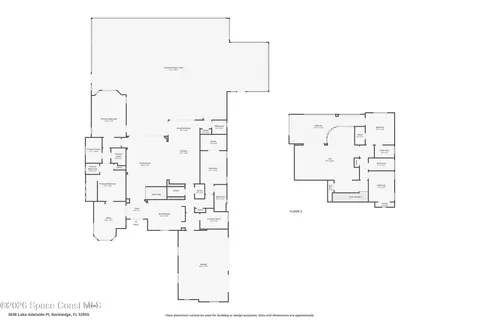 $3,050,000 | 3638 Lake Adelaide Place, Rockledge, FL 32955