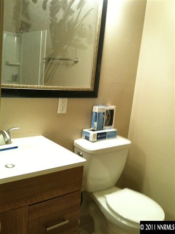 1410 Akard Drive Reno, NV 89503 - Photo 6 of 7 a bathroom with a sink and a toilet