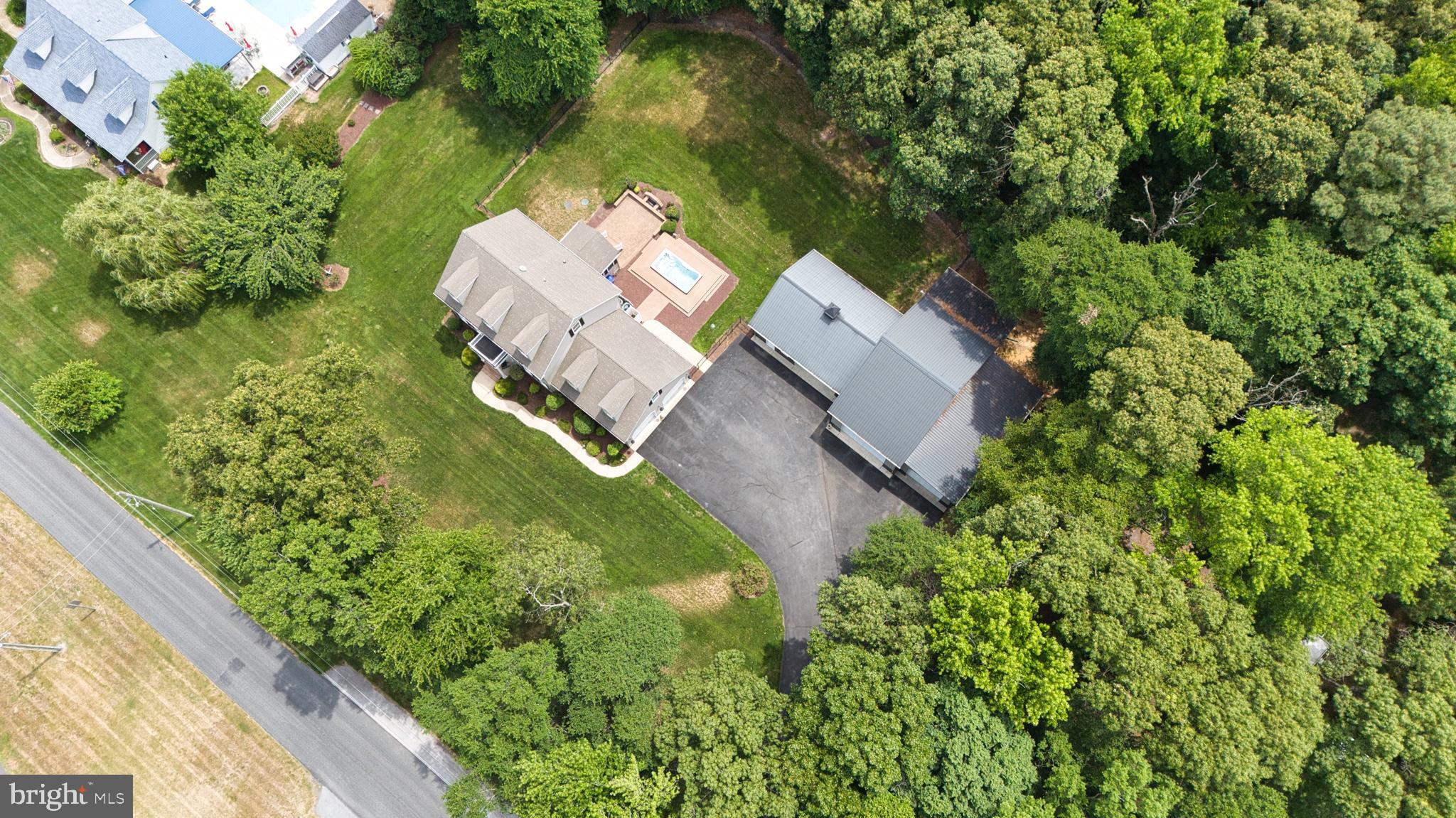 11010 Sunnyside Road Bridgeville, DE 19933 - Photo 71 of 83 Aerial View / Surrounding Woods