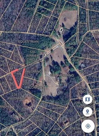 $17,500 | 149 Winner Cir Lane, Carthage, NC 28327