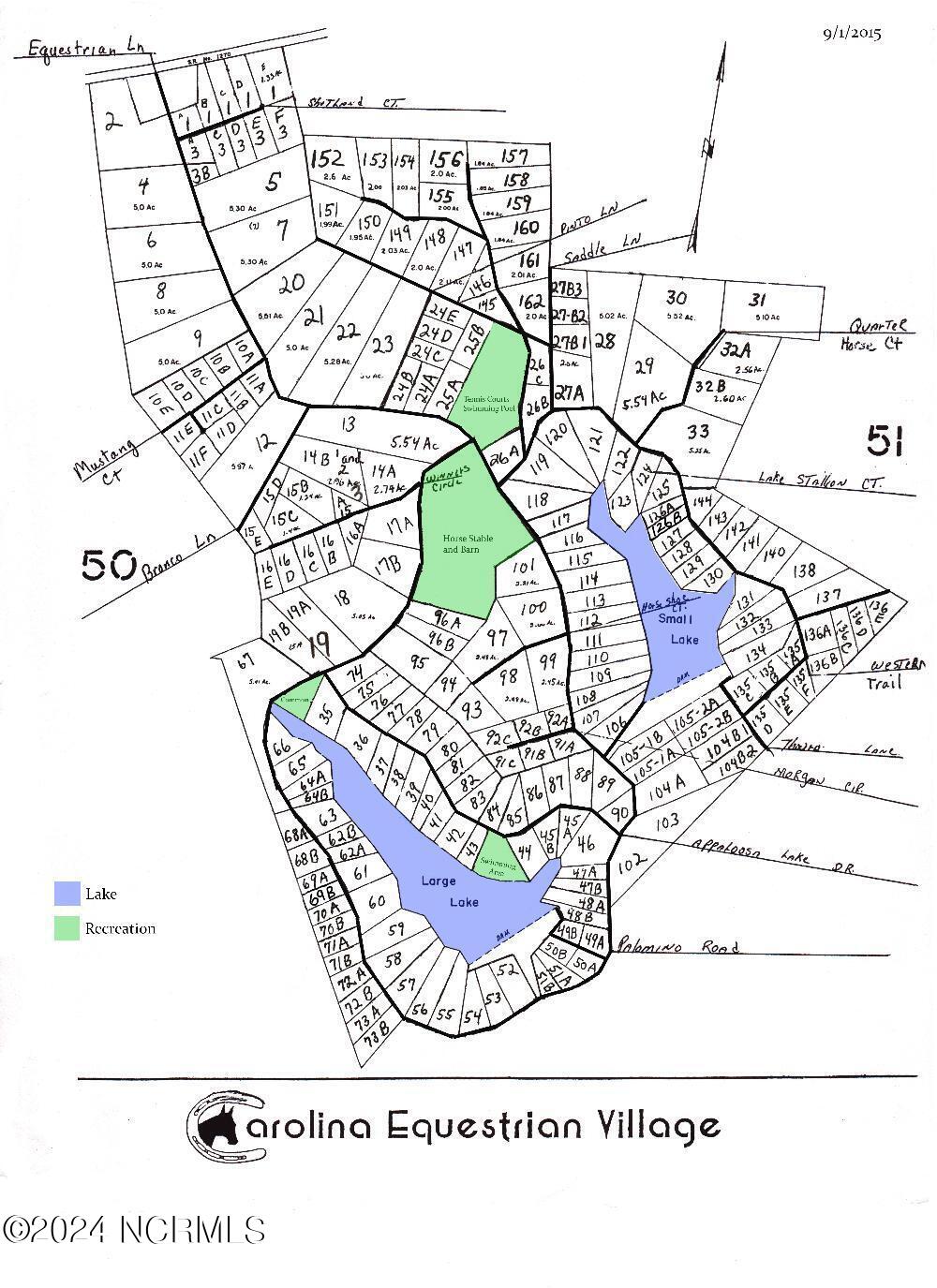149 Winner Cir Lane Carthage, NC 28327 - Photo 4 of 4 cev_map-1