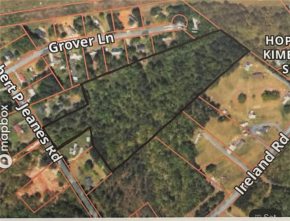 0 Robert P Jeanes Road Easley, SC 29640 - Photo 1 of 3 Aerial View with Boundaries
