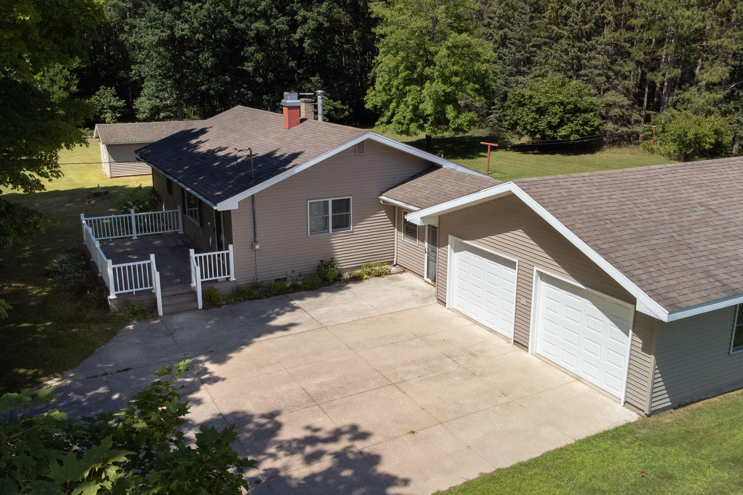 16540 Brewer Road Brethren, MI 49619 - Photo 52 of 91 Home & Garage