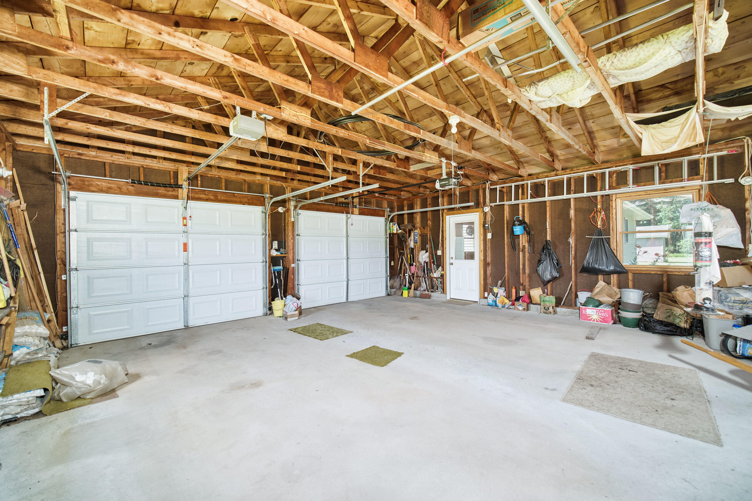 16540 Brewer Road Brethren, MI 49619 - Photo 86 of 91 Interior Garage