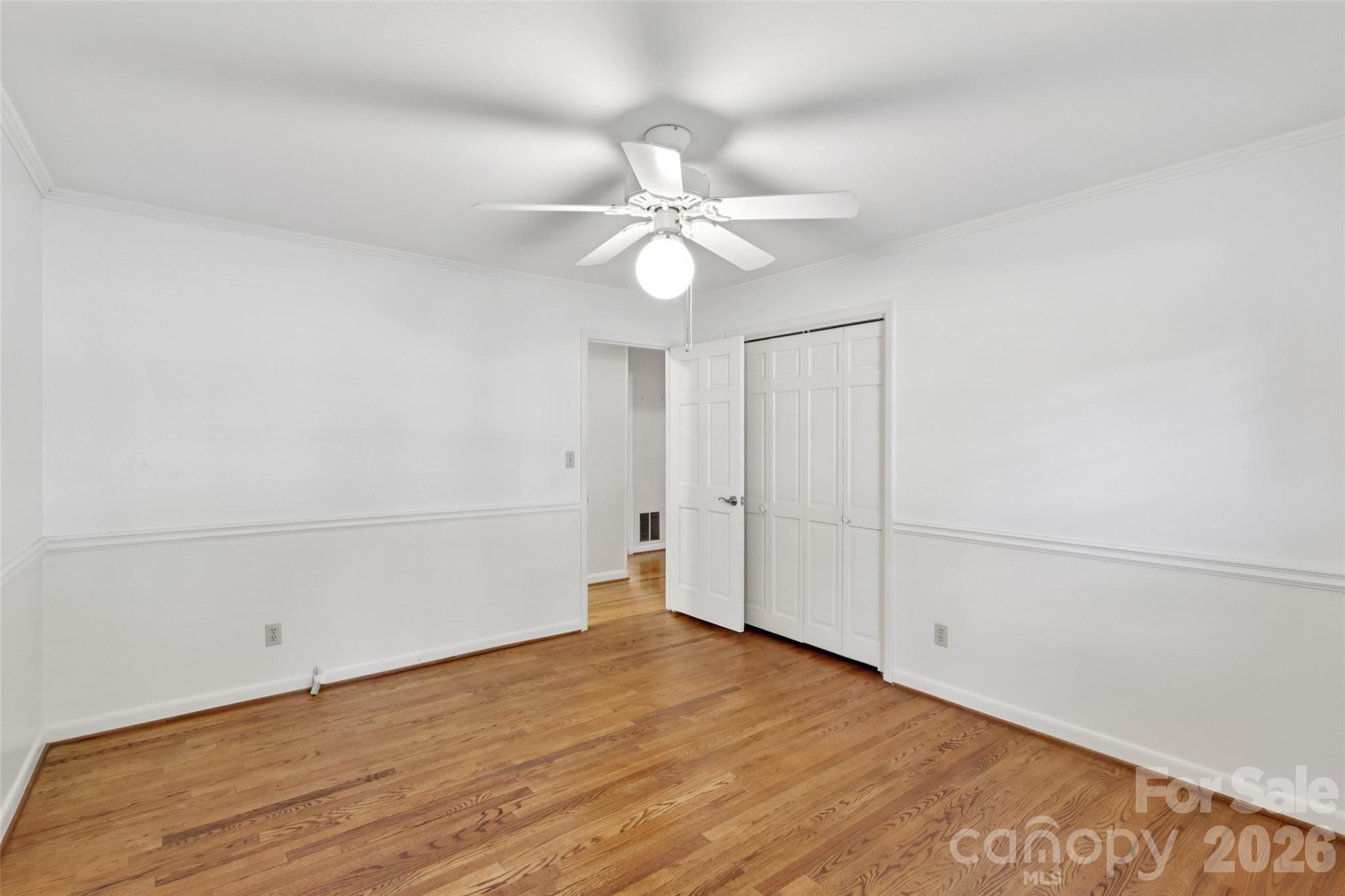 1002 Ridge Street Albemarle, NC 28001 - Photo 26 of 45 wooden floor in an empty room