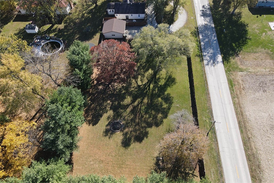 1460 West Ash Avenue Decatur, IL 62526 - Photo 22 of 24 an aerial view of residential house with outdoor space