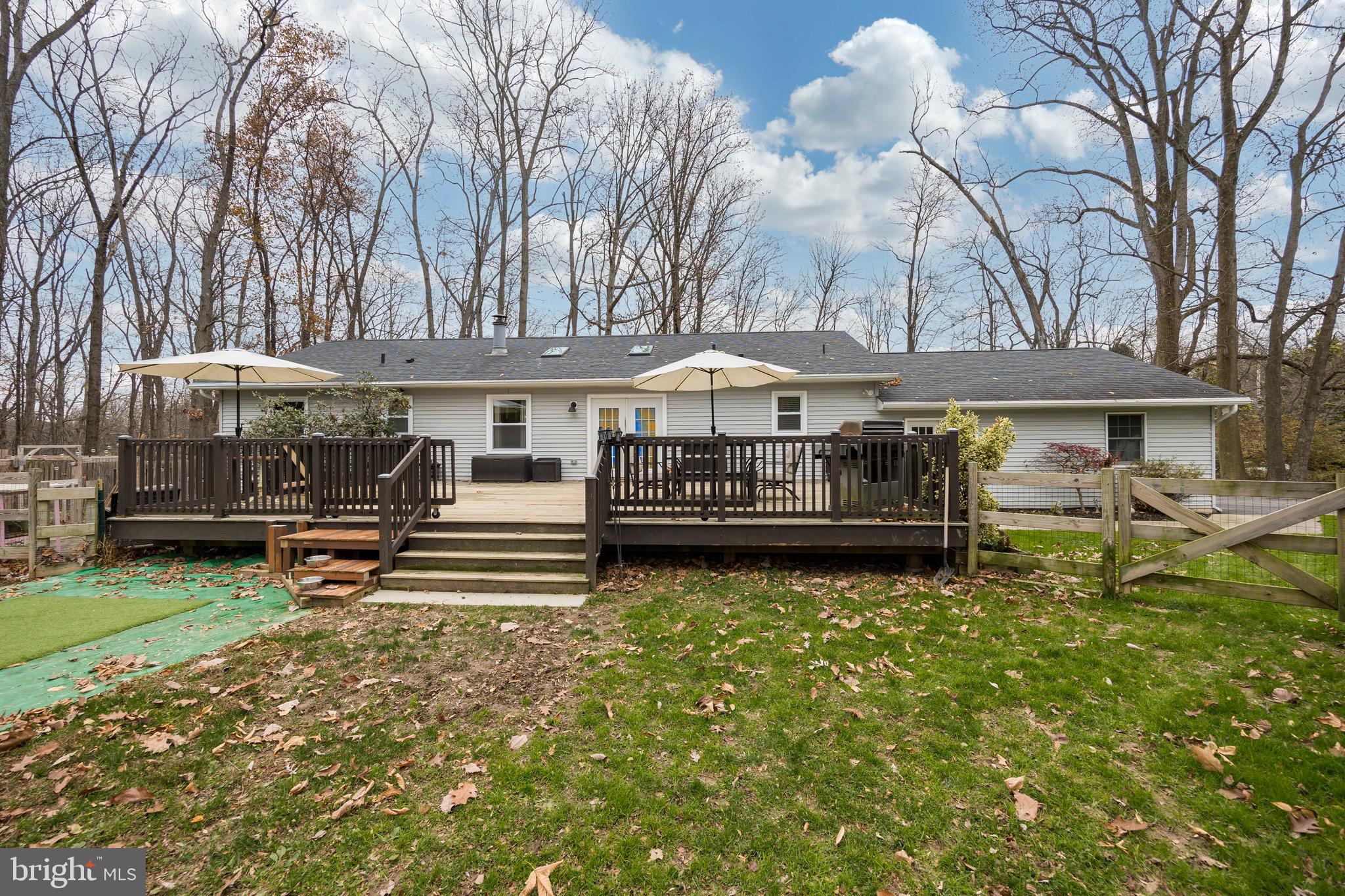 249 Kaolin Road Coatesville, PA 19320 - Photo 39 of 49 Back Deck / Yard