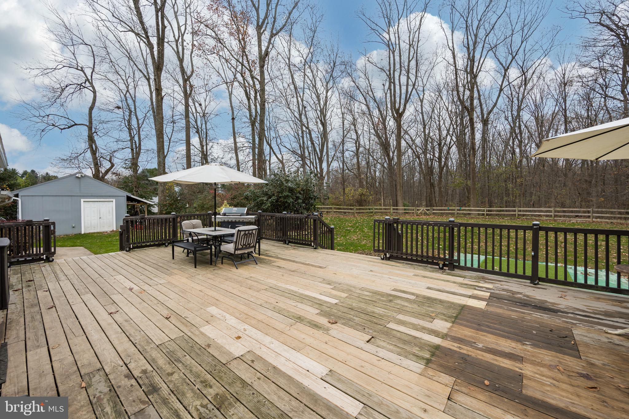 249 Kaolin Road Coatesville, PA 19320 - Photo 42 of 49 Rear Deck