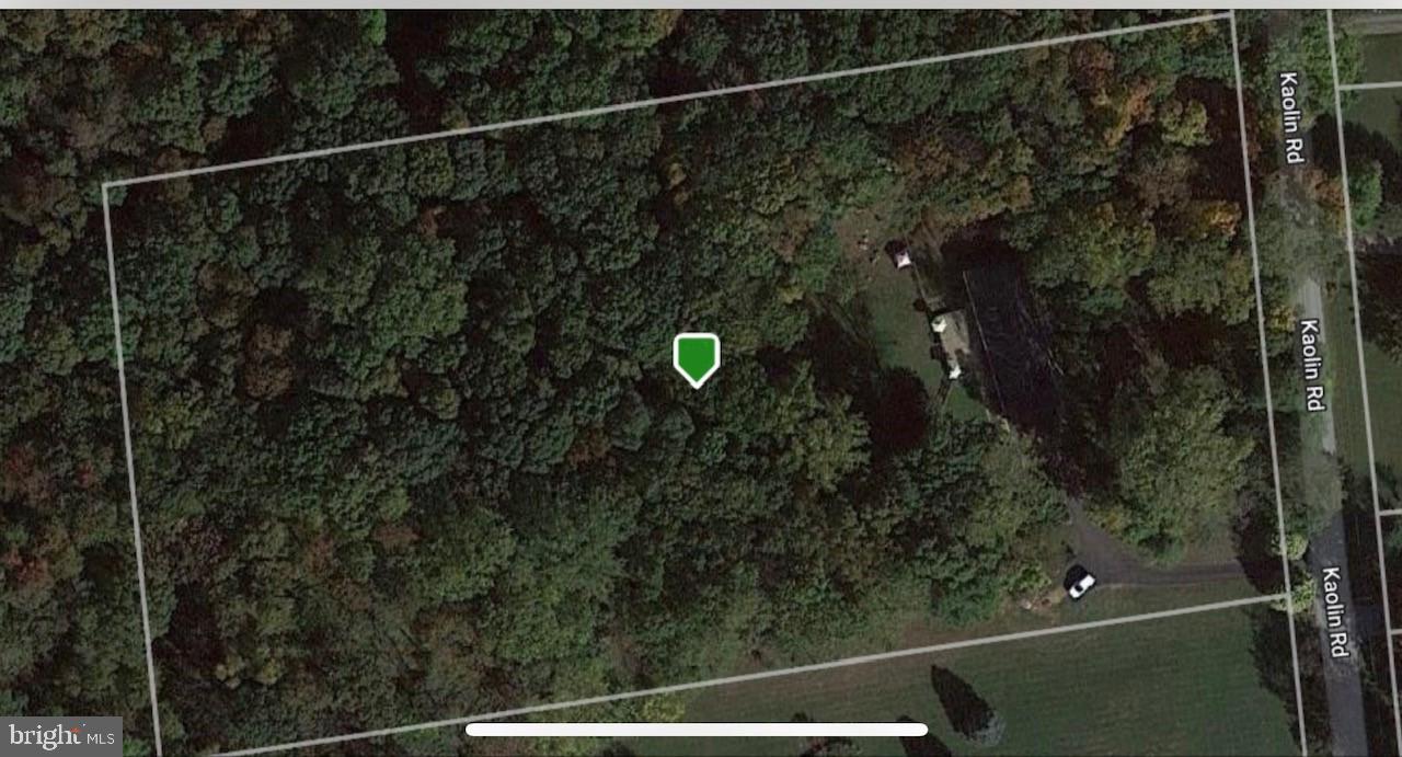 249 Kaolin Road Coatesville, PA 19320 - Photo 48 of 49 over head view with lot lines