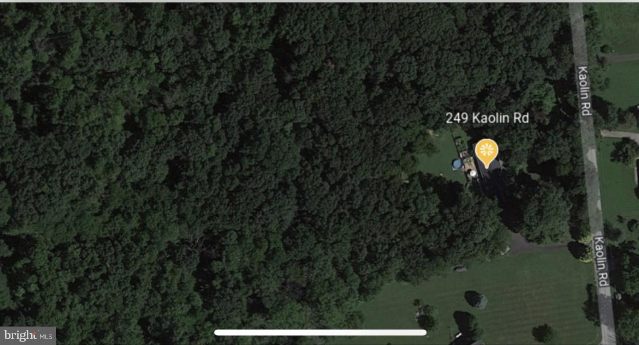 249 Kaolin Road Coatesville, PA 19320 - Photo 49 of 49 Google Earth overhead view of lot