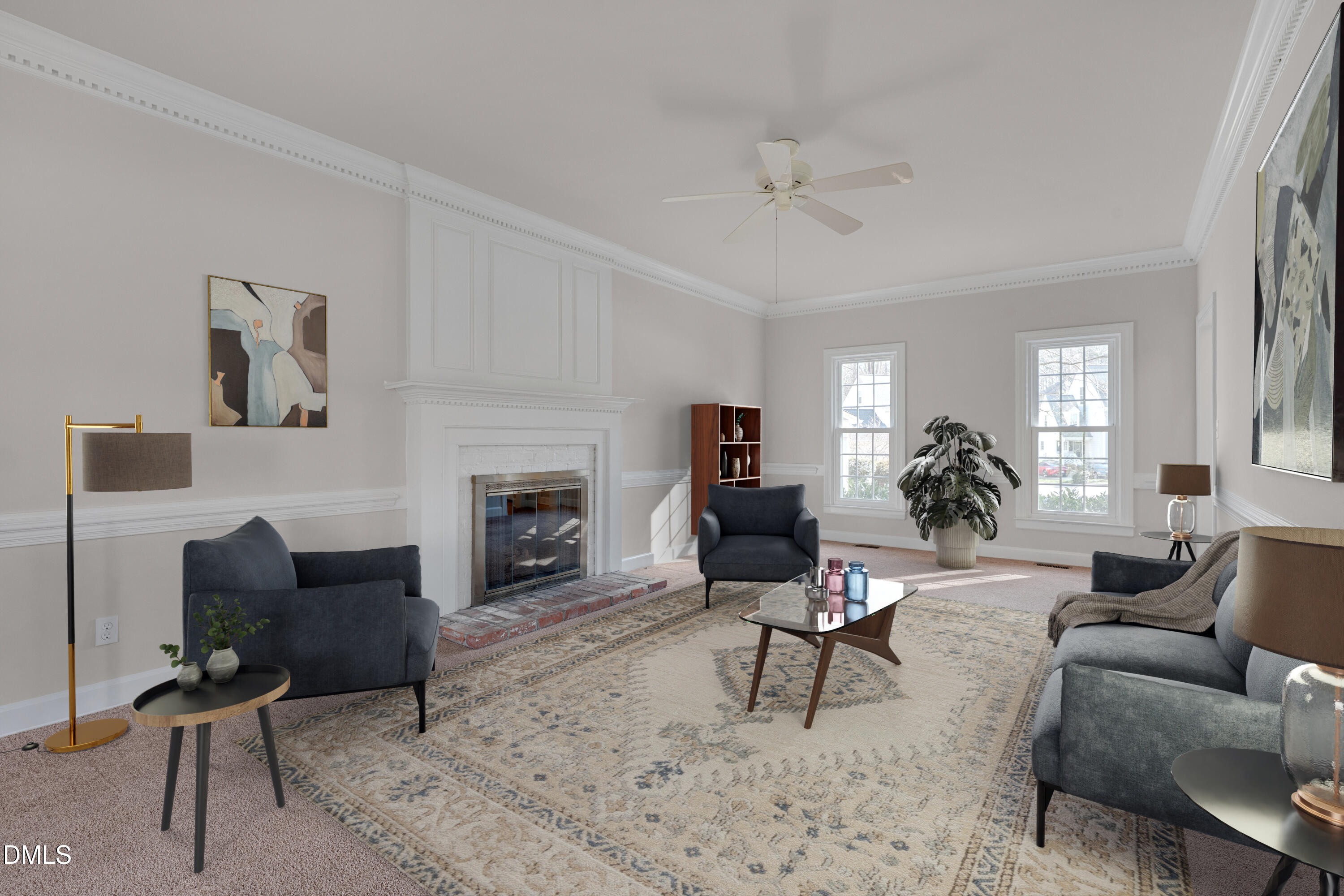 6713 Ascot Court Raleigh, NC 27615 - Photo 6 of 42 11-6713 Ascot Ct-10_VS