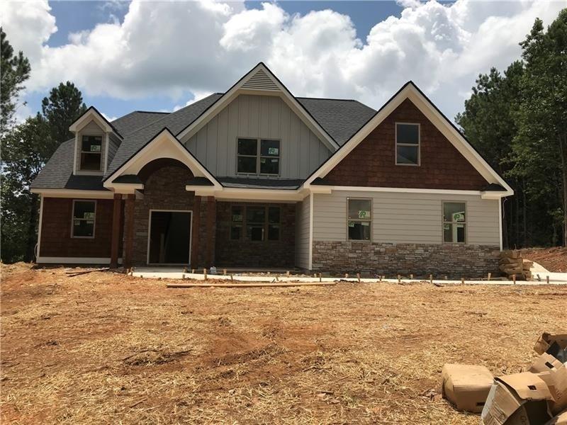NEW CONSTRUCTION - Front exterior Move-in ready mid to late August. This home sits perfectly on a gorgeous level lot.