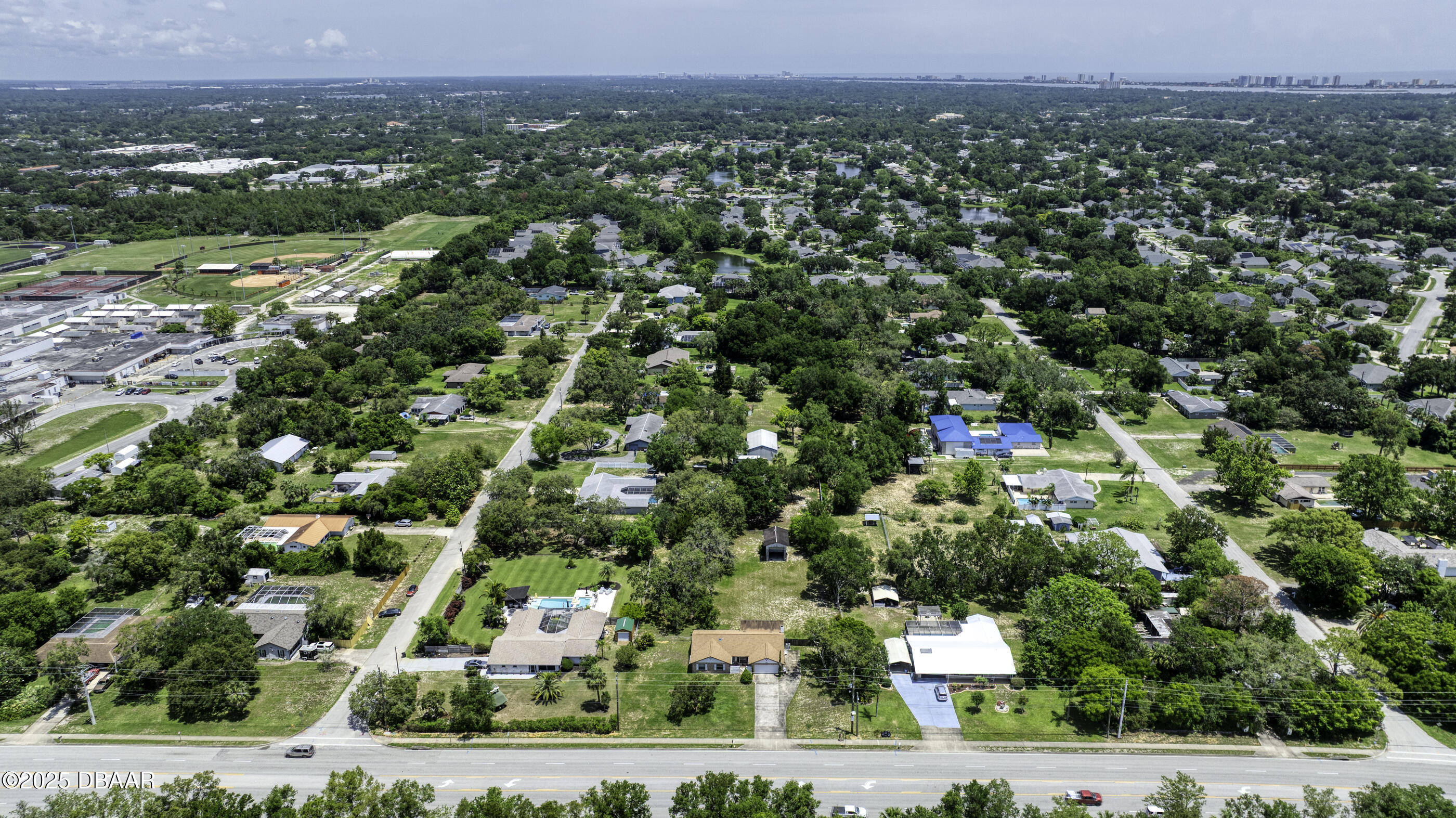 747 Taylor Road Port Orange, FL 32127 - Photo 39 of 46 Drone_747TaylorRd-5