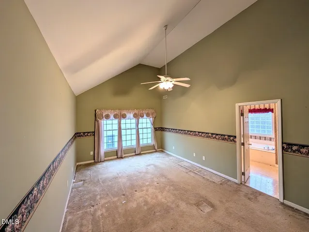 a view of a livingroom with a staircase