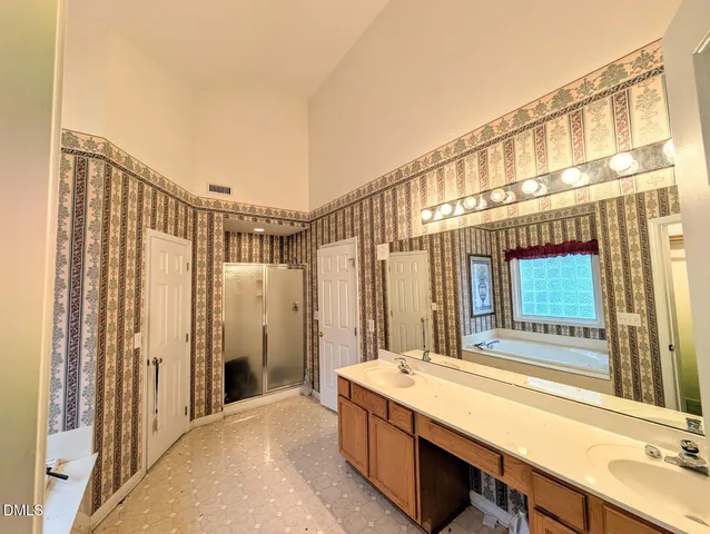 a kitchen with a stove and a sink