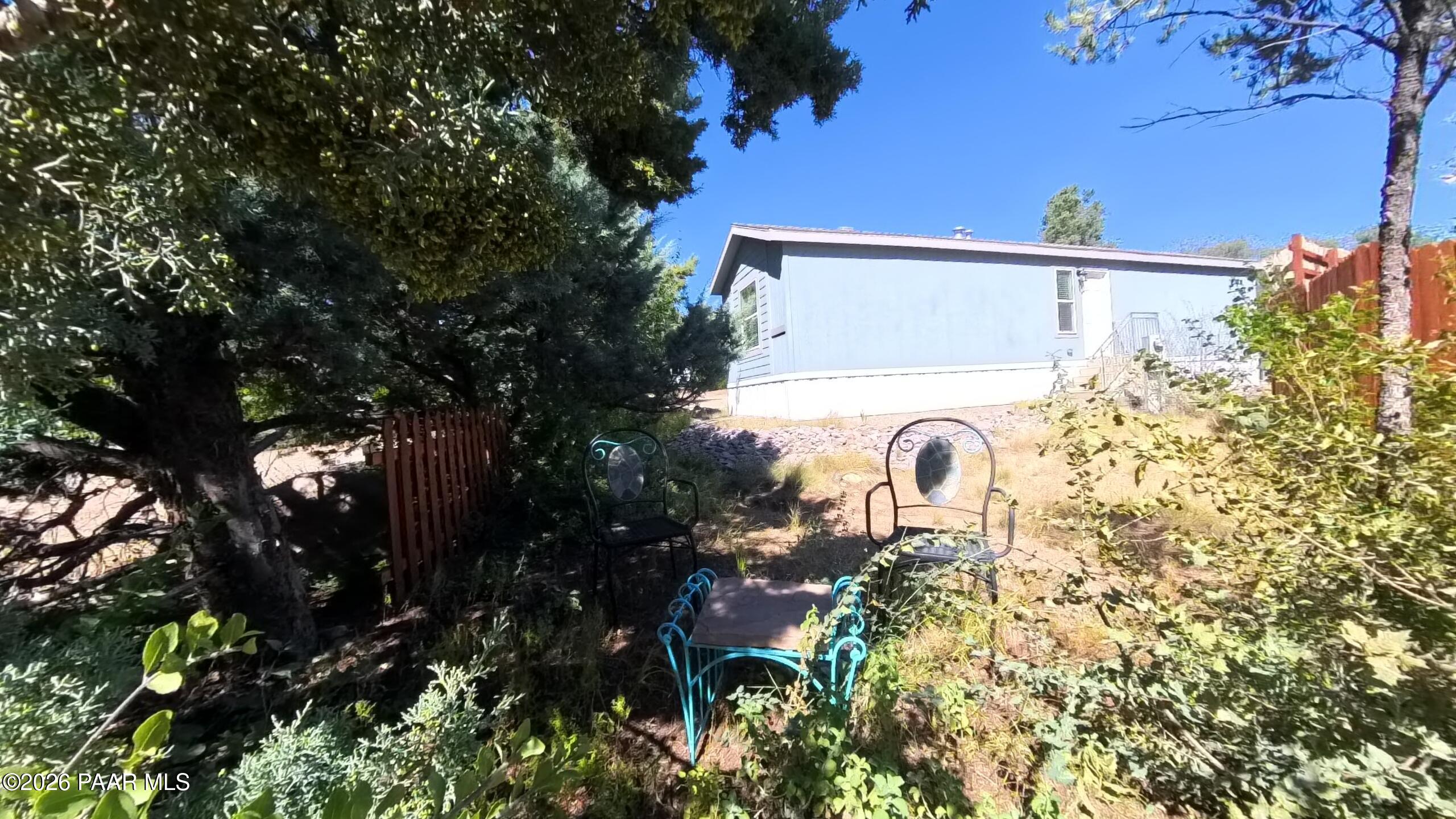 1519 Private Road, Unit 1519 Prescott, AZ 86301 - Photo 13 of 20 Back Sitting Area with Views