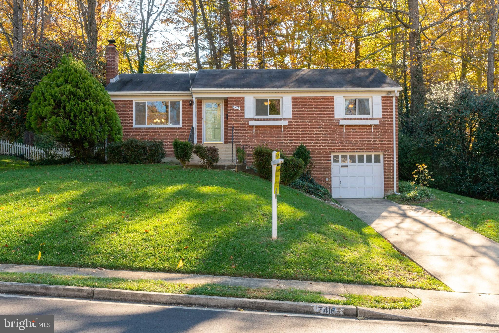 7416 Gary Street Springfield, VA 22150 - Photo 1 of 26 Remodeled Kitchen, New 2nd Bathroom, Garage!