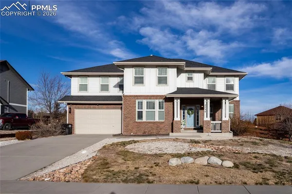 $849,900 | 7734 Antelope Meadows Circle, Peyton, CO 80831