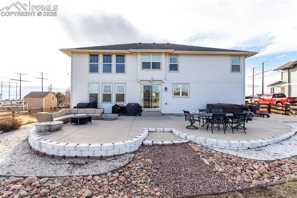 $844,900 | 7734 Antelope Meadows Circle, Peyton, CO 80831