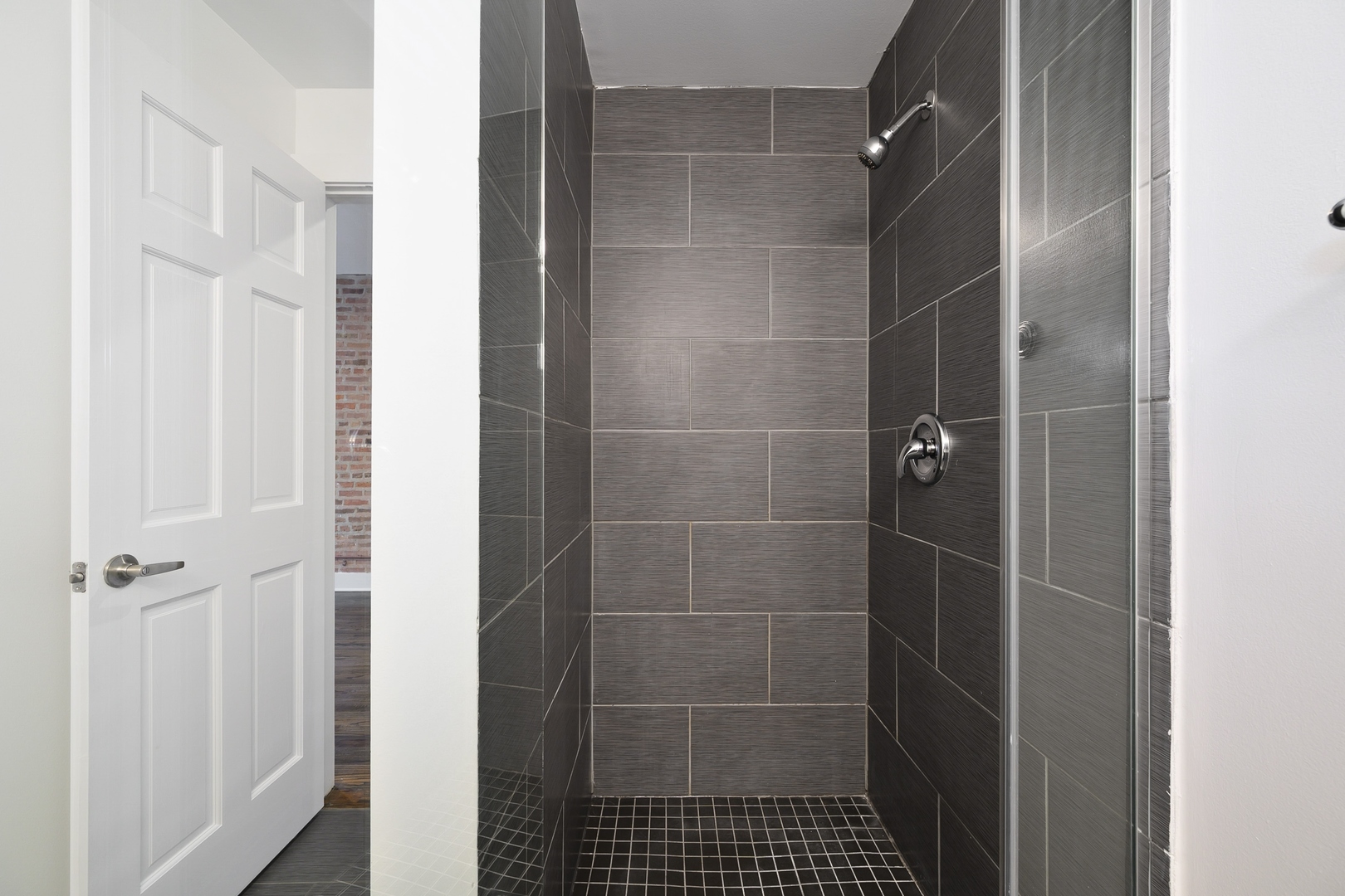 1015 West Lake Street, Unit 2E Chicago, IL 60607 - Photo 17 of 19 a bathroom with a shower