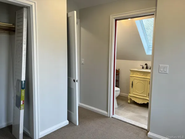 a view of a storage & utility room