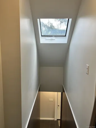 a view of an entryway