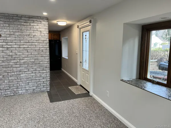 a view of an entryway