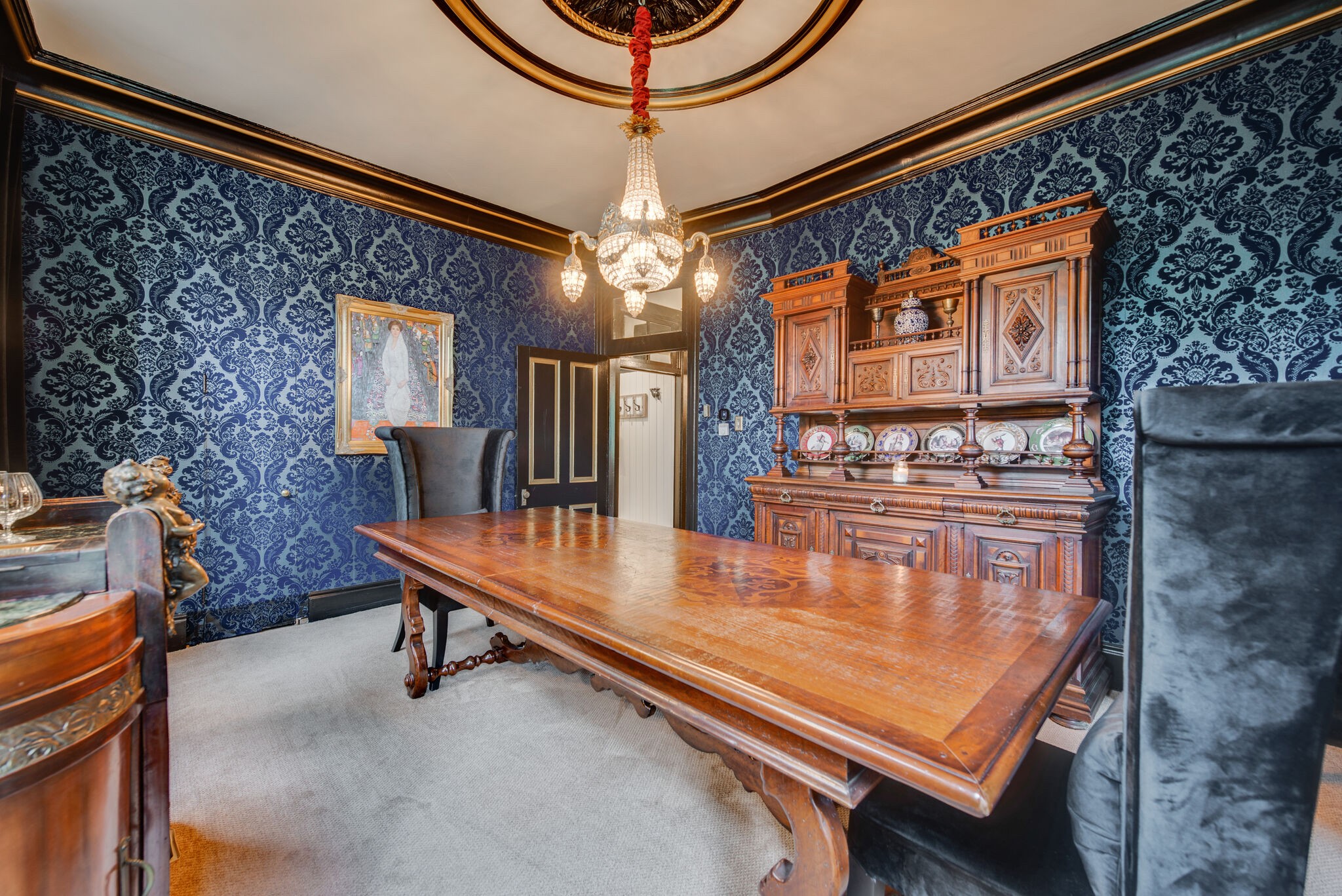 607 5th Avenue West Springfield, TN 37172 - Photo 22 of 50 a room with pool table and windows