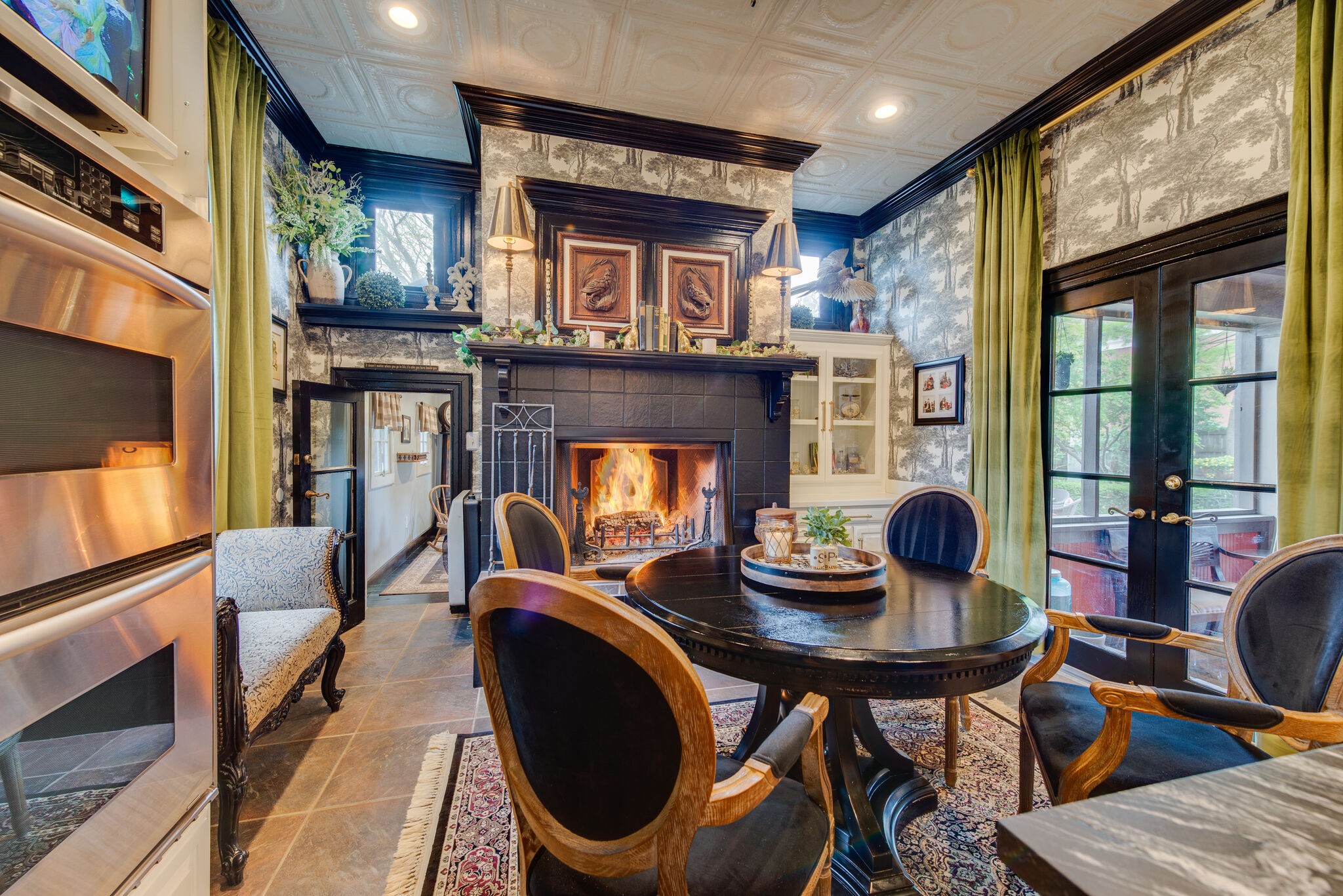 607 5th Avenue West Springfield, TN 37172 - Photo 26 of 50 a view of a dining room with furniture window and wooden floor